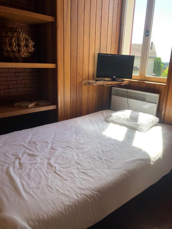 Saint-Berain-sous-Sanvignes Bourgogne Appart Hotel المظهر الخارجي الصورة